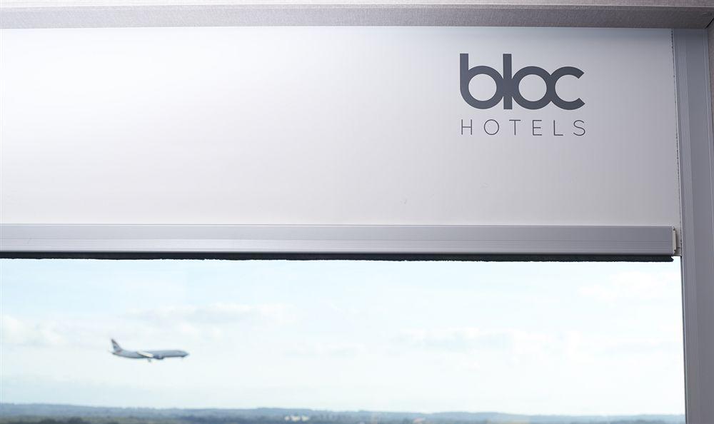Bloc Hotel London Gatwick Airport Horley Exterior photo